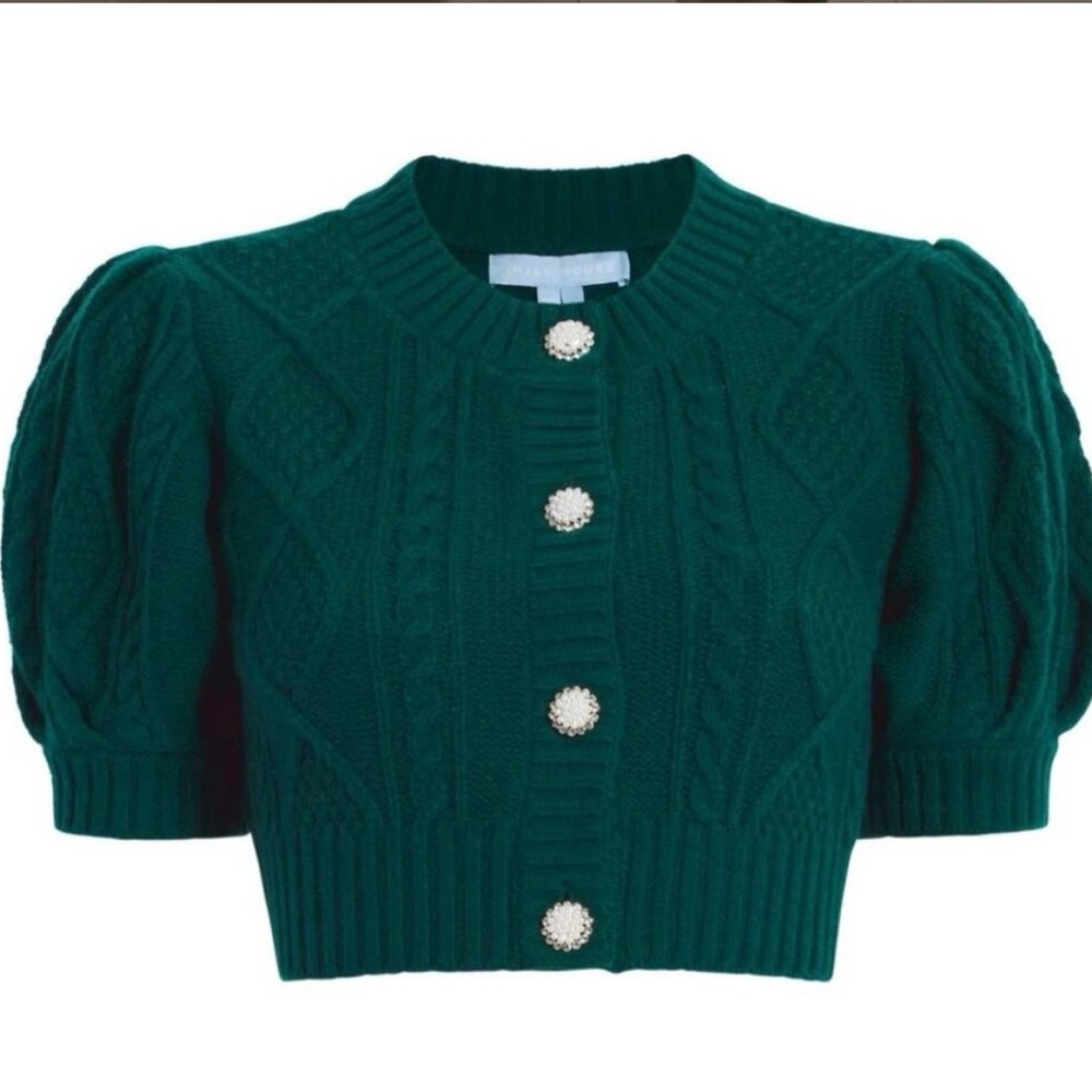 Hill House Home Green Ollie Sweater XXL